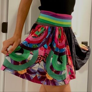 Desigual Girls 13/14 Skirt (fits women S)